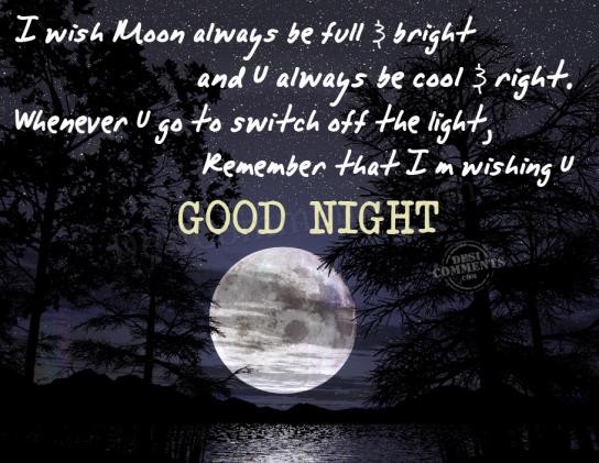 Good night Quotes