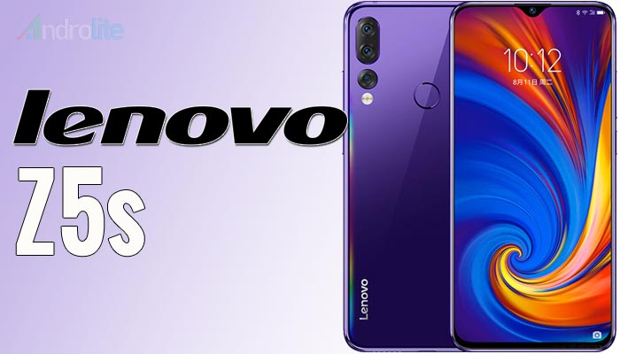 Harga Lenovo Z5s dan Spesifikasi