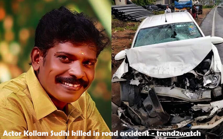 Heartbreaking Tragedy : Kollam Sudhi, the Hrithik Roshan of Kattappanayil, Meets Untimely End in Car Accident