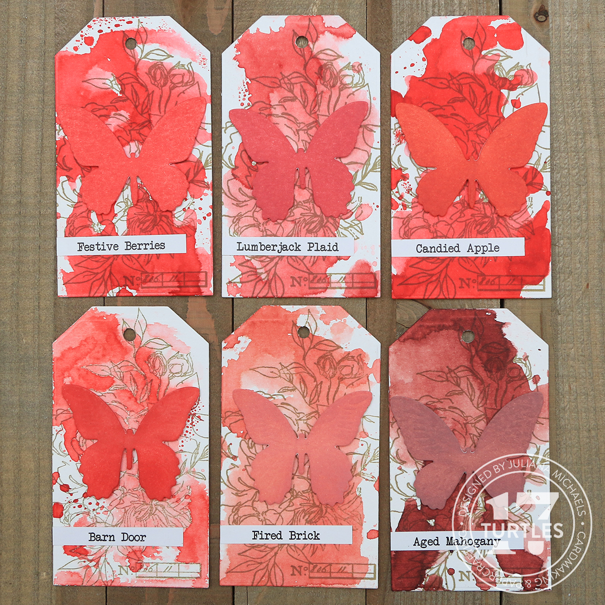 Ranger Tim Holtz Festive Berries Distress Oxide Ink Pad & Re-Inker Set -  Sunny Studio Stamps