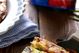 Crustless Quiche Lorraine