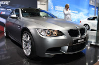 BMW M3 Coupe in Frozen Grey Metallic