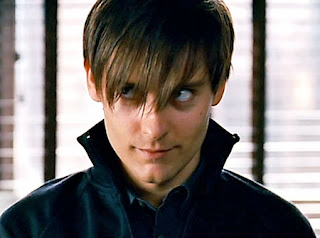 Sam Raimi Venom Emo Peter Parker Haircut