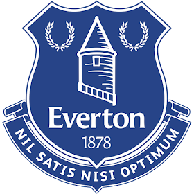 Everton FC - Logo Club Liga Inggris 2019 - 2020