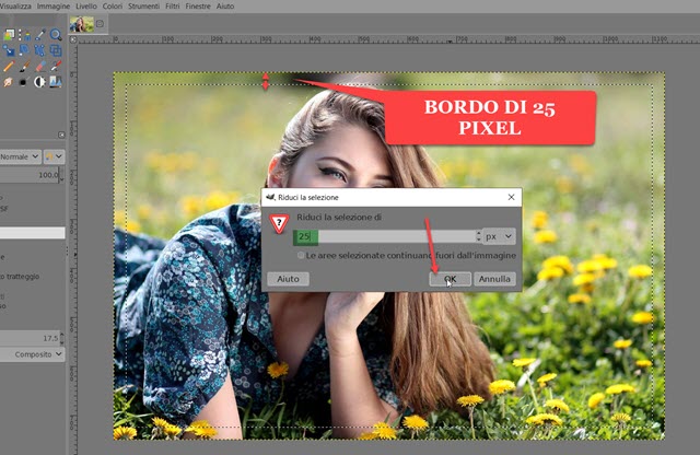 impostare-bordo-foto-gimp