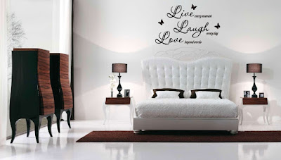 Wall Decals and Stikers Quotes Ideas BEdroom