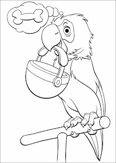 102 Dalmatians coloring page to print for free