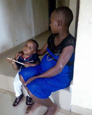 Ekemini needs help for surgery, The 13 Year Old Raped Pregnant Abandoned Girl From Akwa Ibom