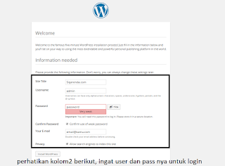 Cara Menginstall Wordpress Pada Localhost Dengan XAMPP