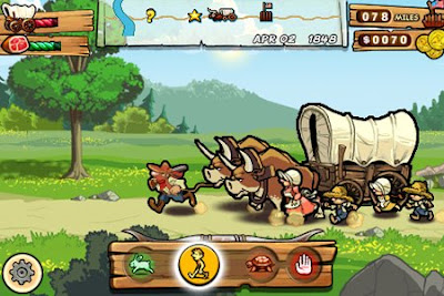 Oregon Trail iPod Touch Game from Gameloft