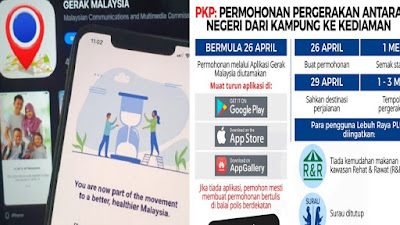 Semakan Status Gerak Malaysia Online (Cara Kemaskini)