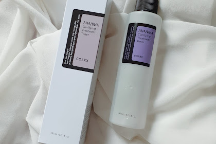 REVIEW : COSRX AHA/BHA Clarifying Treatment Toner