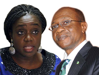 Kemi Adeosun and Godwin Emefiele 