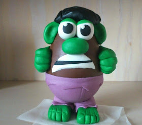 Tutorial Huevo de chocolate Mr. Potato Hulk