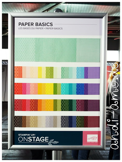 Stampin Up Produktwand Designerpapier OnStage 2019 andi-amo