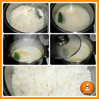 Arroz-blanco paso-a-paso