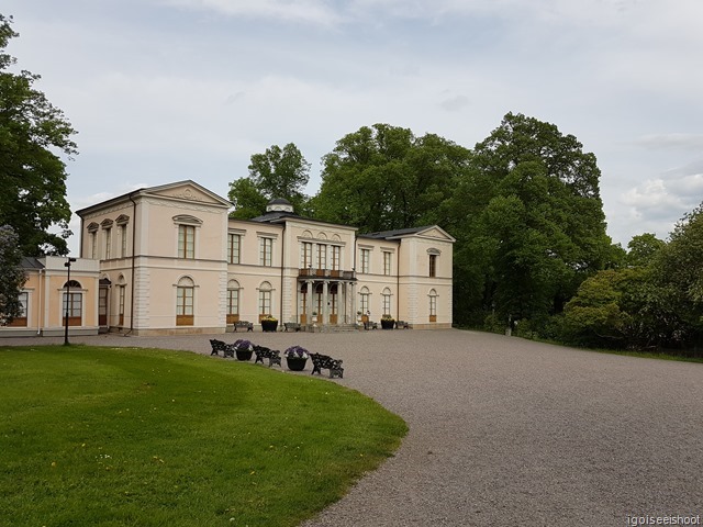 Rosendal Palace ( Rosendal Slott) built for King Karl XIV Johan as a place for summer retreat.