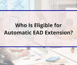 Automatic EAD Extension for 180 days