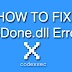 Cara Mengatasi Permasalahan ISDone DLL Error Dengan Mudah
