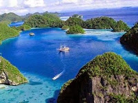 Pesona Keindahan  Daerah Wisata Raja Ampat Di Papua