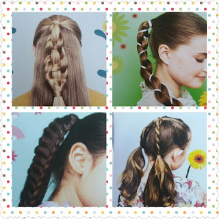 DISNEY FROZEN FEVERHAIRSTYLES sample braid and ponies