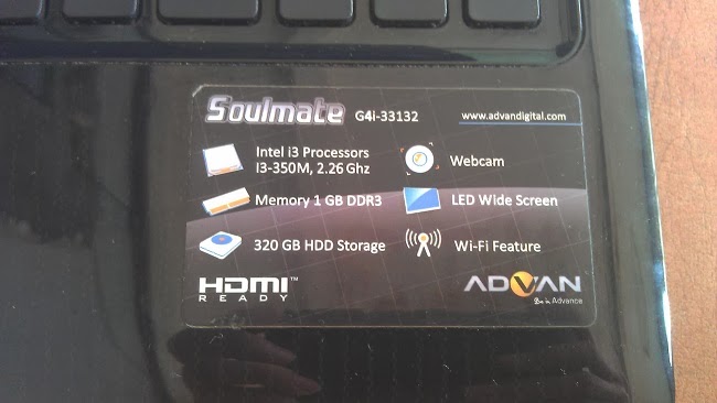 driver advan soulmate g4i-33132