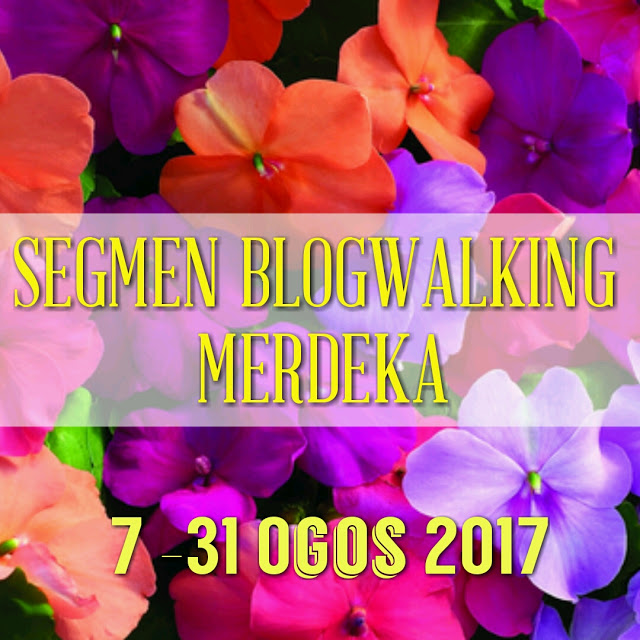 Segmen Blogwalking Merdeka by Love is Simple