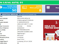 Aplikasi Rapor Kelas 5 Semester 2 KK 2013