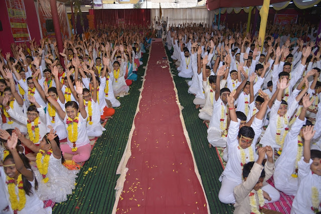 More than 500 children attended the SANSKAR SHIVIR camp 