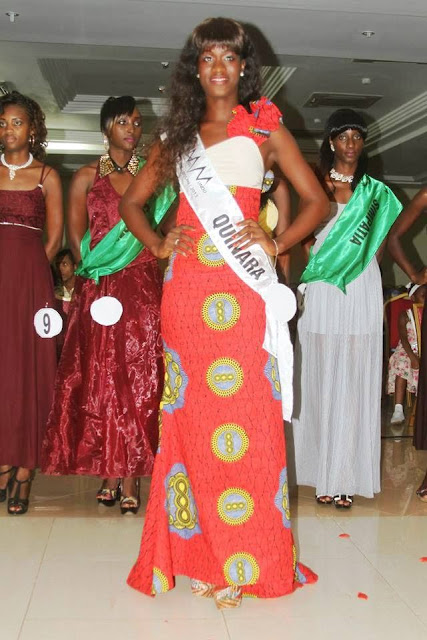 Miss Mundo World Guine Guinea Bissau 2013 Heny Lidia Tavares