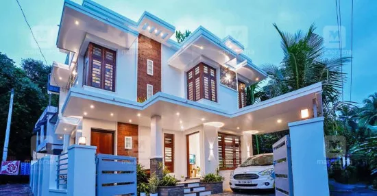 desain rumah minimalis 2 lantai