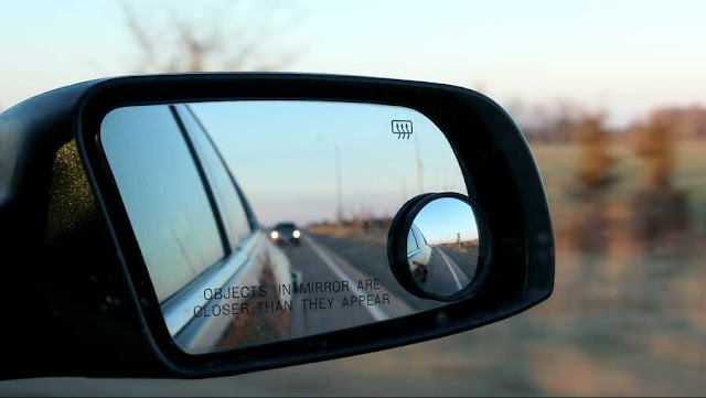 how to check blind spots