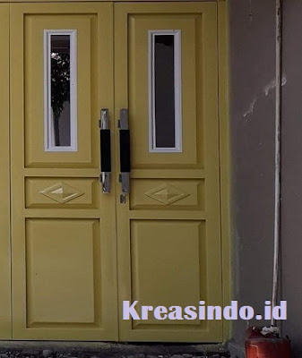 Jasa Pintu Panel Besi untuk Rumah di Jabodetabek dan sekitarnya