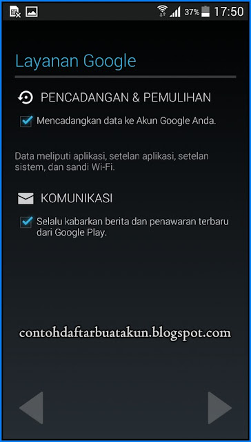 Cara Mengaktifkan Play Store