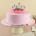 Beautiful Princess Cake