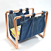 70 Increíbles ideas de bricolaje para reciclar jeans viejos