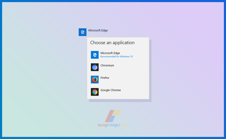 Cara Mengganti Default Browser Windows 10, (Tutorial Dilengkapi Gambar)