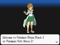 Pokemon Volt White 2 Screenshot 00