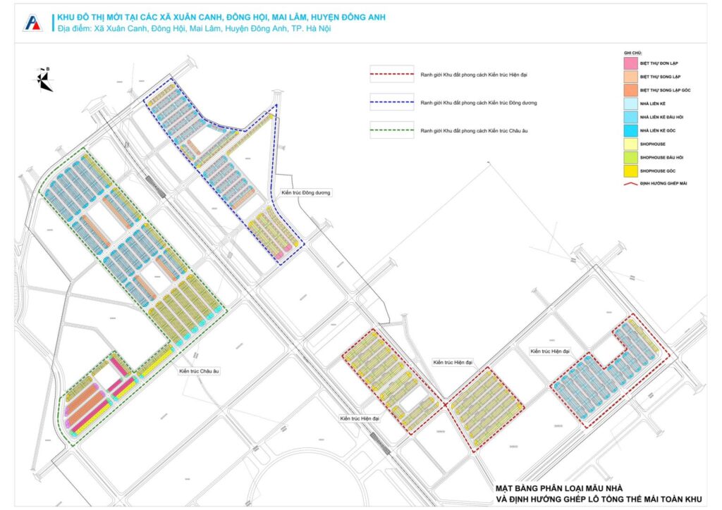Mặt Bằng thiết kế dự án Vinhomes Global Gate Cổ Loa Đông Anh Hà Nội