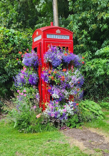 Orston Phone Box 2023