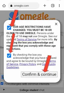 omegle.com apk