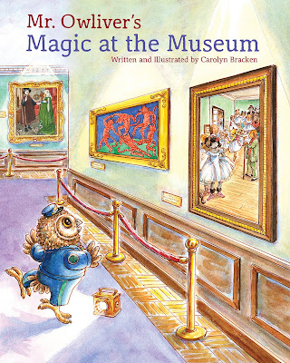 Mr. Owliver’s Magic at the Museum - Mr. Owliver is a night watchman at the Animaltown Art Museum. He loves his job and loves spending time with the famous masterpieces, especially since there are no lines to see the paintings at night. On his birthday, Mr. Owliver discovers something shocking - the animals in the paintings are missing! Where could they have gone? Mr. Owliver must find out!