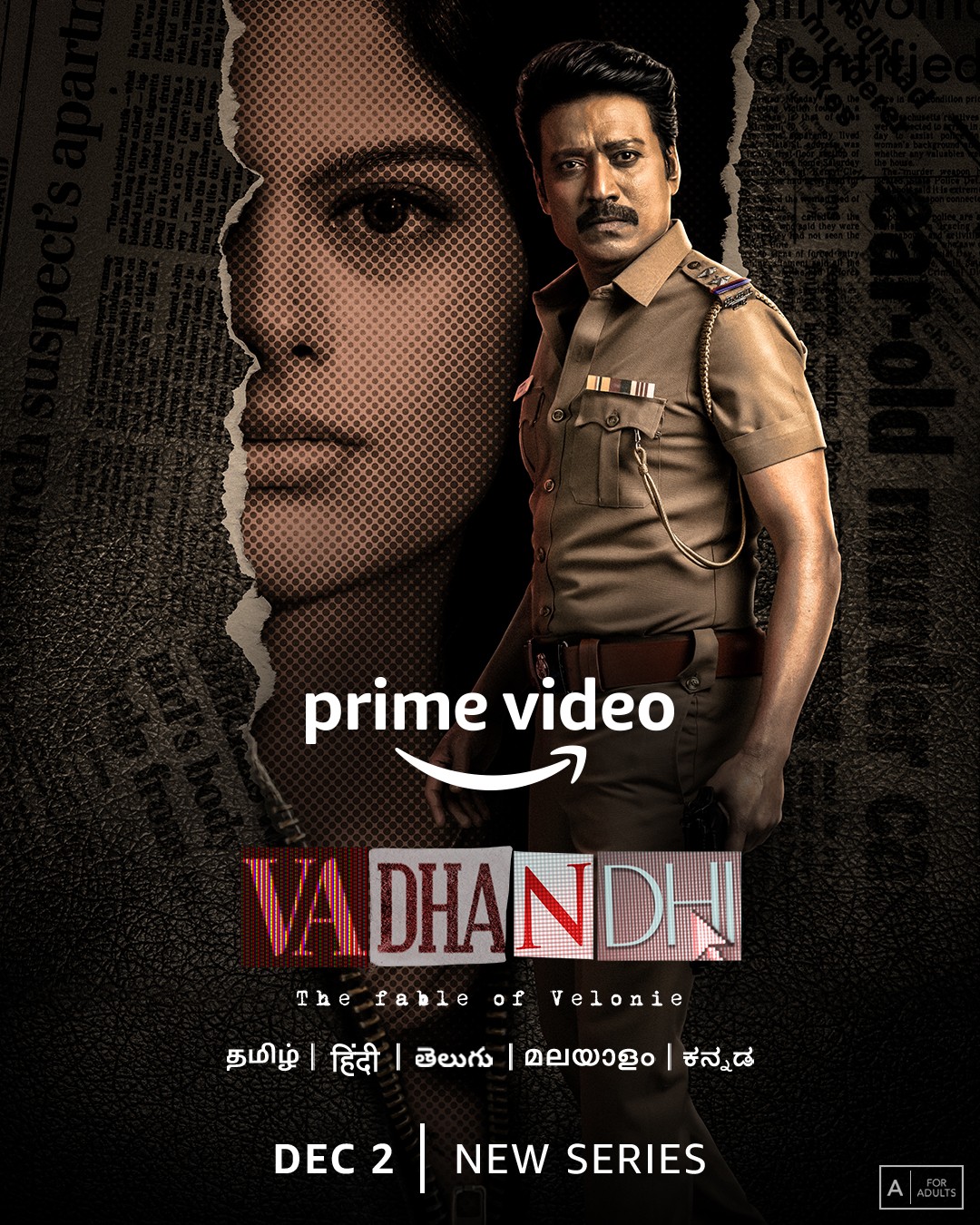 Vadhandhi (2022) S01 ORG Hindi Dubbed AMZN Series 480p HDRip ESubs 1.4GB Free Download