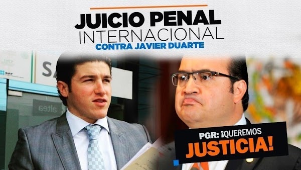   Piden Juicio Penal Internacional contra Javier Duarte ¡IMPORTANTE DIFUNDIR!