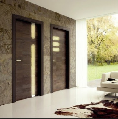 gambar pintu rumah minimalis 1 lantai modern