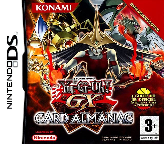 Yu-Gi-Oh! GX Card Almanac - Cover Art