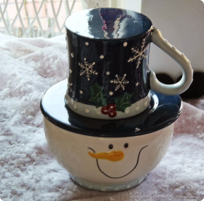Winter Tablescape
