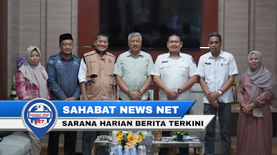 Tim Pasti Beraksi Temui Bupati Pinrang, Ini Agendanya 