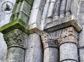 QUIMPERLE (29) - Eglise Sainte-Croix (Extérieur)