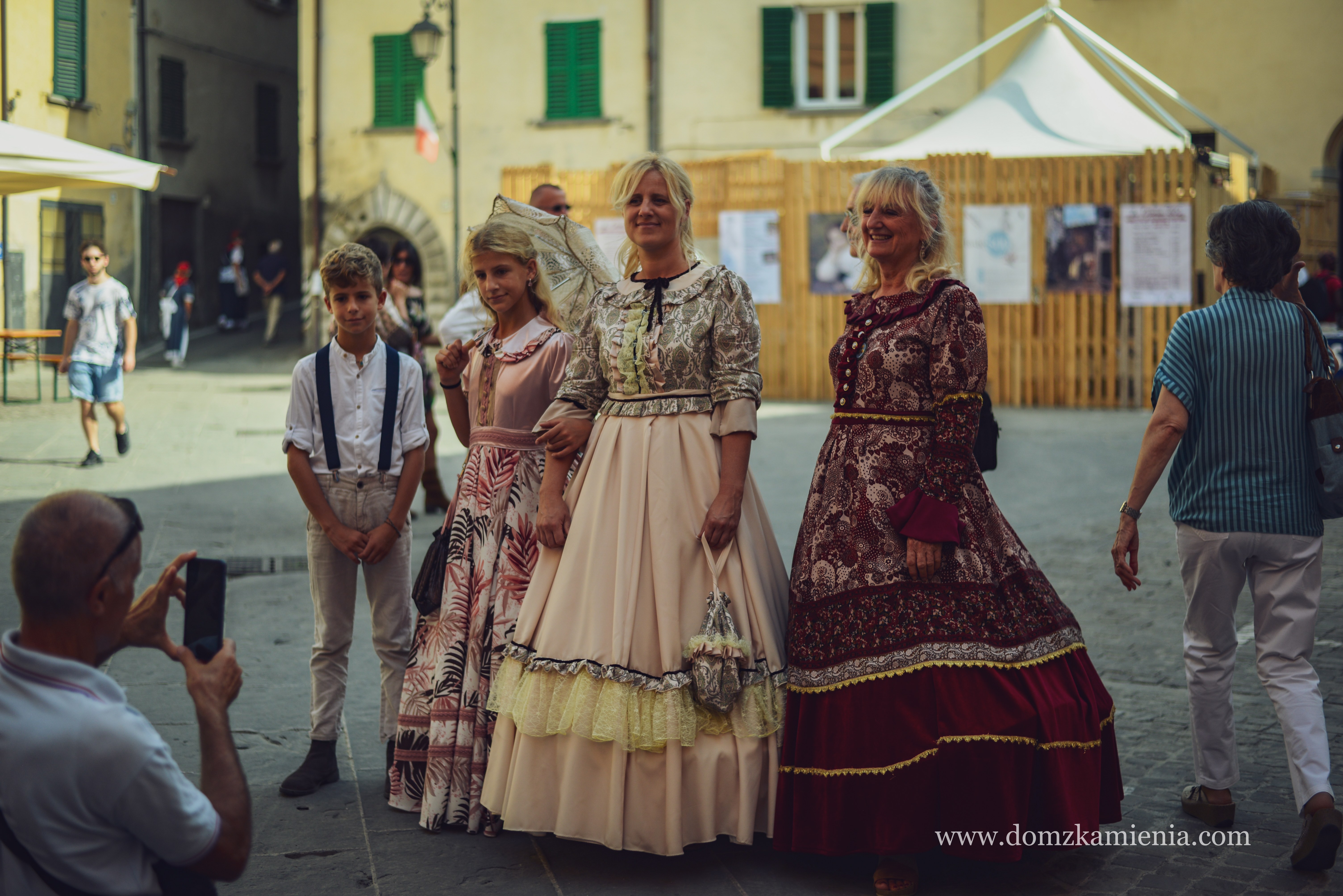 Feste dell'Ottocento Modigliana, Żywe obrazy, Dom z Kamienia blog